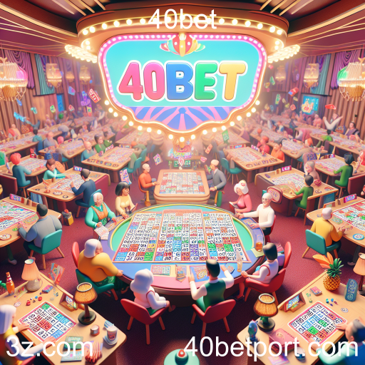 Descubra a Diversão do Bingo no 40bet