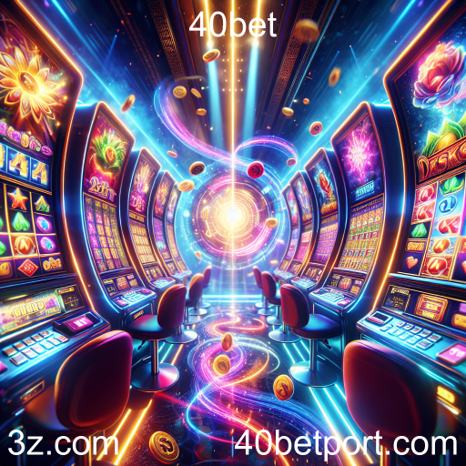 Descubra a Emoção dos Slots no 40bet